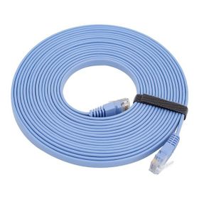 Powermaster 5 m Yassı Cat6 Kablo