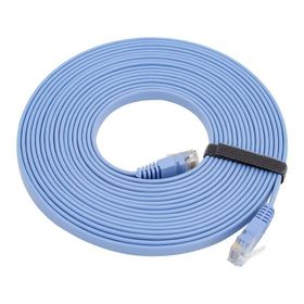 Powermaster 5 m Yassı Cat6 Kablo
