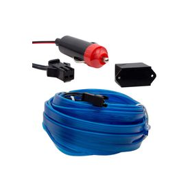 Powermaster 5 Metre Mavi Araç İçi Neon İp Aydınlatma