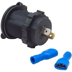 Powermaster 5 V 2.1 A 5 V 1 A Şase Tipi Oto USB Şarj
