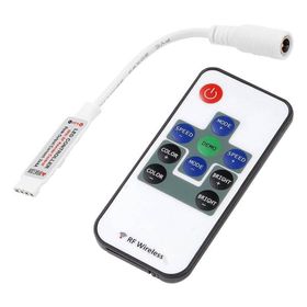 Powermaster 5 V-24 V Mini Kumandalı Rgb Kontrol Devresi