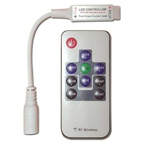 Powermaster 5 V-24 V Mini Kumandalı Rgb Kontrol Devresi