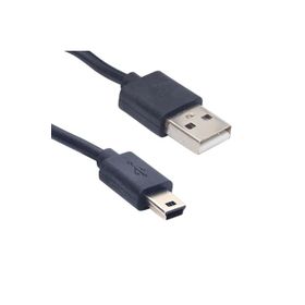Powermaster 50 cm Usb A/Mini Usb 5 Pin V3 Kamera Kablosu