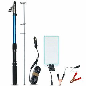Powermaster 500w 5m Dış Mekan Çok Fonksiyonlu Taşınır Gece Aydınlatma Lambası