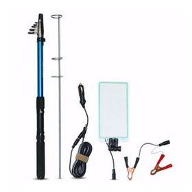 Powermaster 500w 5m Dış Mekan Çok Fonksiyonlu Taşınır Gece Aydınlatma Lambası