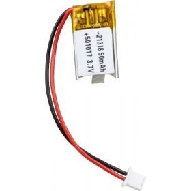 Powermaster 501017 3.7 Volt 50 Mah Lityum Polimer Pil