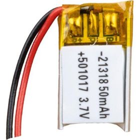 Powermaster 501017 3.7 Volt 50 Mah Lityum Polimer Pil
