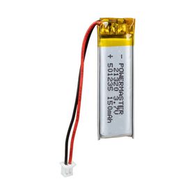 Powermaster 501220 3.7 Volt 150 Mah Lityum Polimer Pil