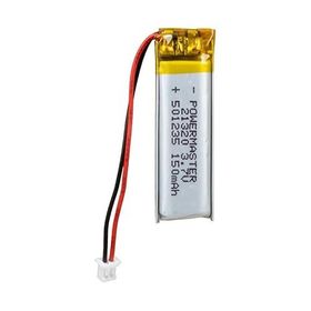 Powermaster 501220 3.7 Volt 150 Mah Lityum Polimer Pil