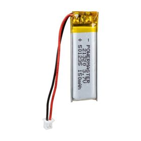 Powermaster 501220 3.7 Volt 150 Mah Lityum Polimer Pil