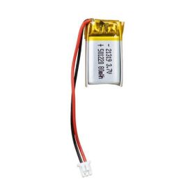 Powermaster 501220 3.7 Volt 80 Mah Lityum Polimer Pil