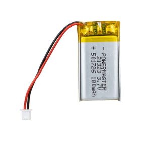 Powermaster 501726 3.7 Volt 180 Mah Lityum Polimer Pil