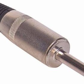 Powermaster 6.3 mm Canon Tip Gold Nikel Mono Gitar Jack