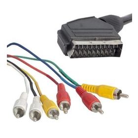 Powermaster 6 Rca Stereo Standart 1.5 mt Scart Kablo