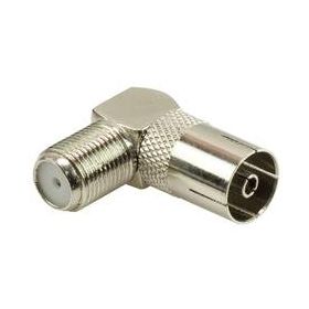 Powermaster 60 OHM Dişi L Tip Çevirici F Dişi Konnektör