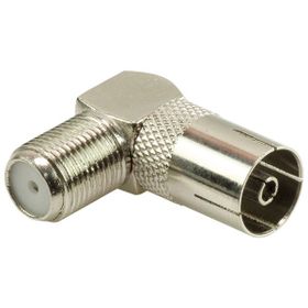 Powermaster 60 OHM Dişi L Tip Çevirici F Dişi Konnektör