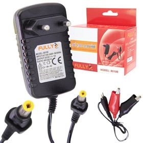 Powermaster 60100 6V-1A Akü Şarj Adaptörü