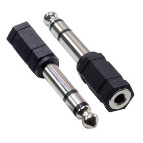 Powermaster 6,3 mm Stereo Erkek 3,5 mm Stereo Dişi Çevirici