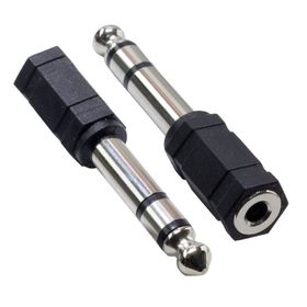 Powermaster 6,3 mm Stereo Erkek 3,5 mm Stereo Dişi Çevirici