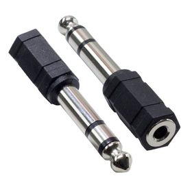 Powermaster 6,3 mm Stereo Erkek 3,5 mm Stereo Dişi Çevirici