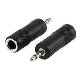 Powermaster 6,3 mm Stereo Erkek 3,5 mm Stereo Dişi Çevirici