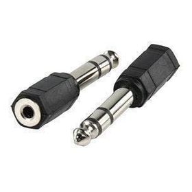 Powermaster 6,3 mm Stereo Erkek 3,5 mm Stereo Dişi Çevirici