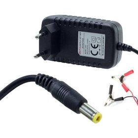 Powermaster 6V-2A Akü Şarj Adaptörü