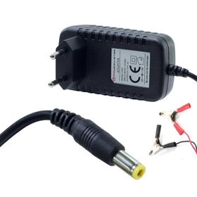 Powermaster 6V-2A Akü Şarj Adaptörü