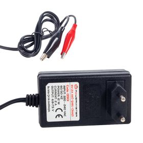 Powermaster 6V-2A Akü Şarj Adaptörü