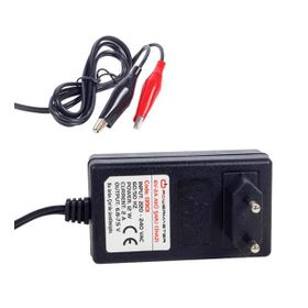 Powermaster 6V-2A Akü Şarj Adaptörü
