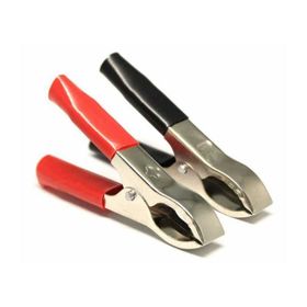 Powermaster 70 mm Siyah Kırmızı Krokodil Orta Boy Akü Maşası