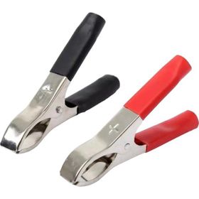 Powermaster 70 mm Siyah Kırmızı Krokodil Orta Boy Akü Maşası