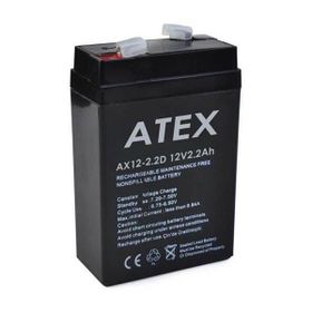 Powermaster 70x46x101 mm 12 Volt 2.2 Amper Dik Kare Akü