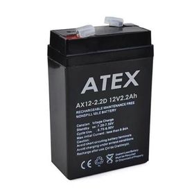 Powermaster 70x46x101 mm 12 Volt 2.2 Amper Dik Kare Akü