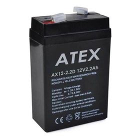 Powermaster 70x46x101 mm 12 Volt 2.2 Amper Dik Kare Akü