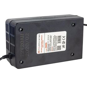 Powermaster 72Volt 20Amper Elektrikli Bisiklet Şarj Cihazı