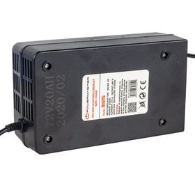 Powermaster 72Volt 20Amper Elektrikli Bisiklet Şarj Cihazı