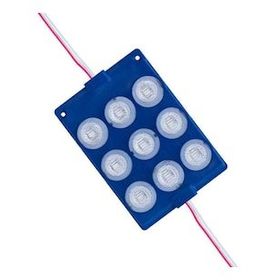 Powermaster 7860-2835 12V 0.6W Mavi Flaşlı Yanıp Sönen Led Aydınlatma