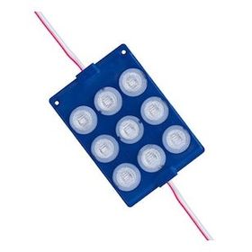 Powermaster 7860-2835 12V 0.6W Mavi Flaşlı Yanıp Sönen Led Aydınlatma