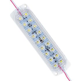 Powermaster 7860-2835 12V 6W Soğuk Beyaz Flaşlı Yanıp Sönen Modül Led