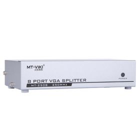 Powermaster 8 Port VGA 250 Mhz Splitter