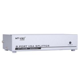 Powermaster 8 Port VGA 250 Mhz Splitter