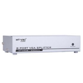 Powermaster 8 Port VGA 250 Mhz Splitter