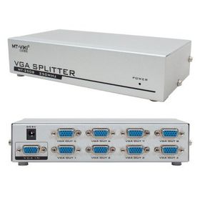 Powermaster 8 Port VGA 250 Mhz Splitter