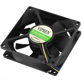 Powermaster 80x80x25 mm 8x8 12V Bilgisayar Kasa Fanı