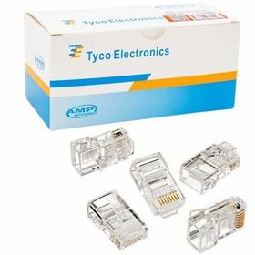 Powermaster 8P8C 100 Adet EZ RJ45 Cat5-Cat6 Açık Uçlu Soket