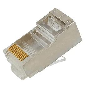 Powermaster 8P/8C 100 Adet Metal Metal RJ45 Cat 5 Uç