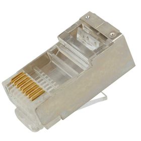Powermaster 8P/8C 100 Adet Metal Metal RJ45 Cat 5 Uç