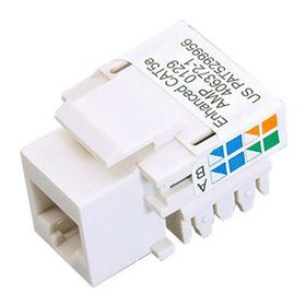 Powermaster 8P8C Cat5 Rj45 Keystone Jack Şase