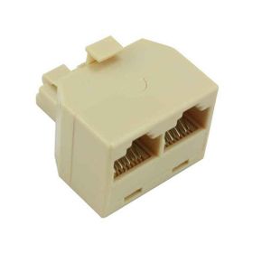 Powermaster 8P8C RJ 45 1 Erkek 2 Dişi Çevirici